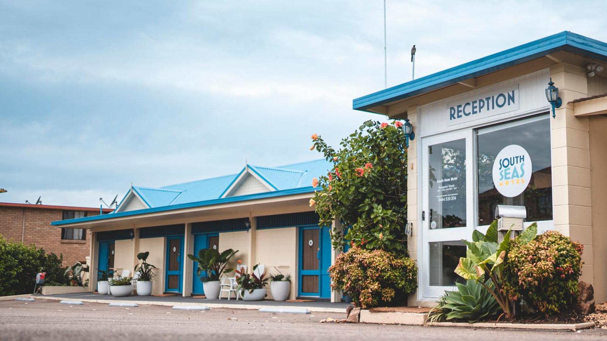 South Seas Motel&apartamentos Merimbula Exterior foto