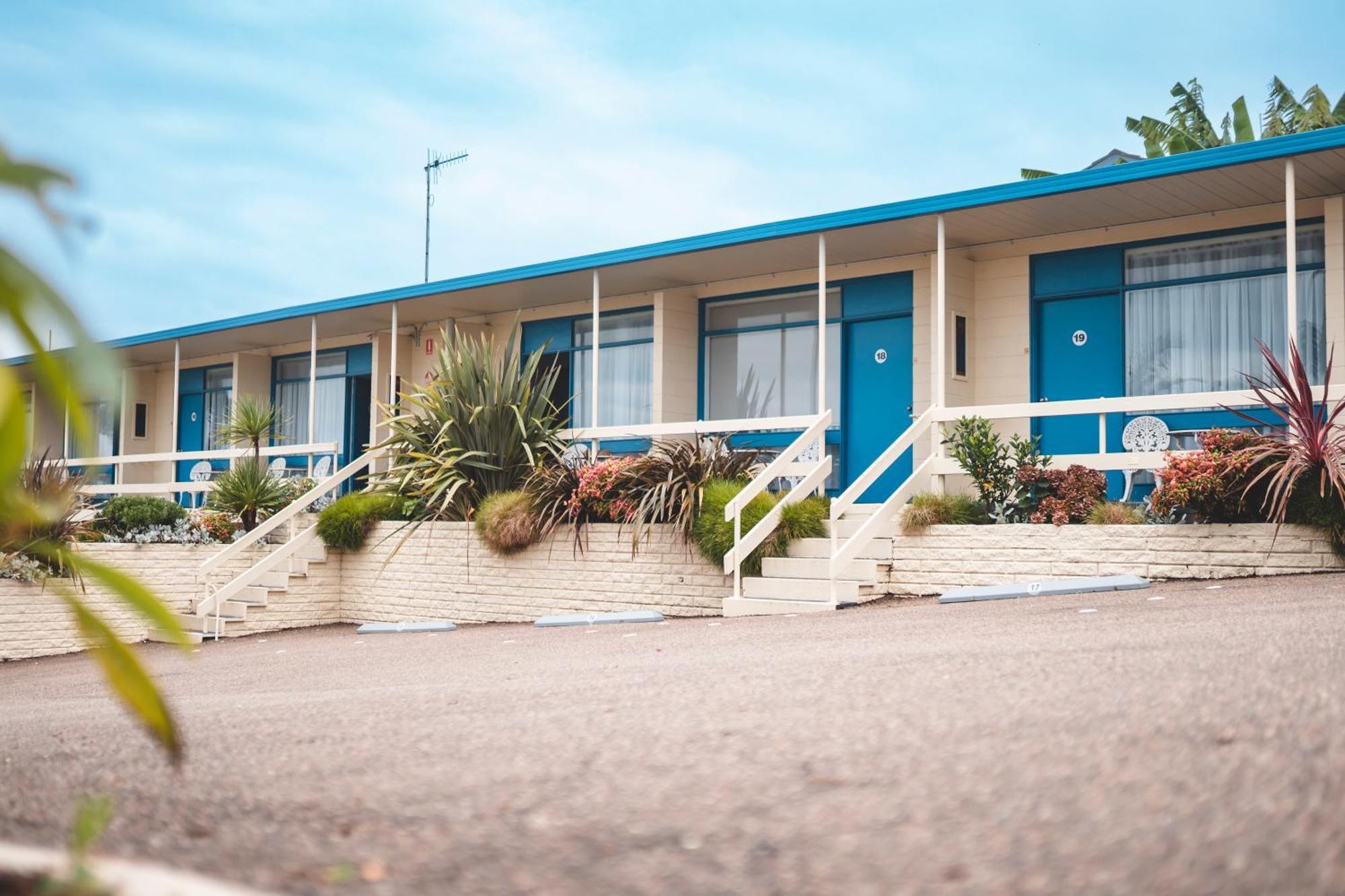 South Seas Motel&apartamentos Merimbula Exterior foto