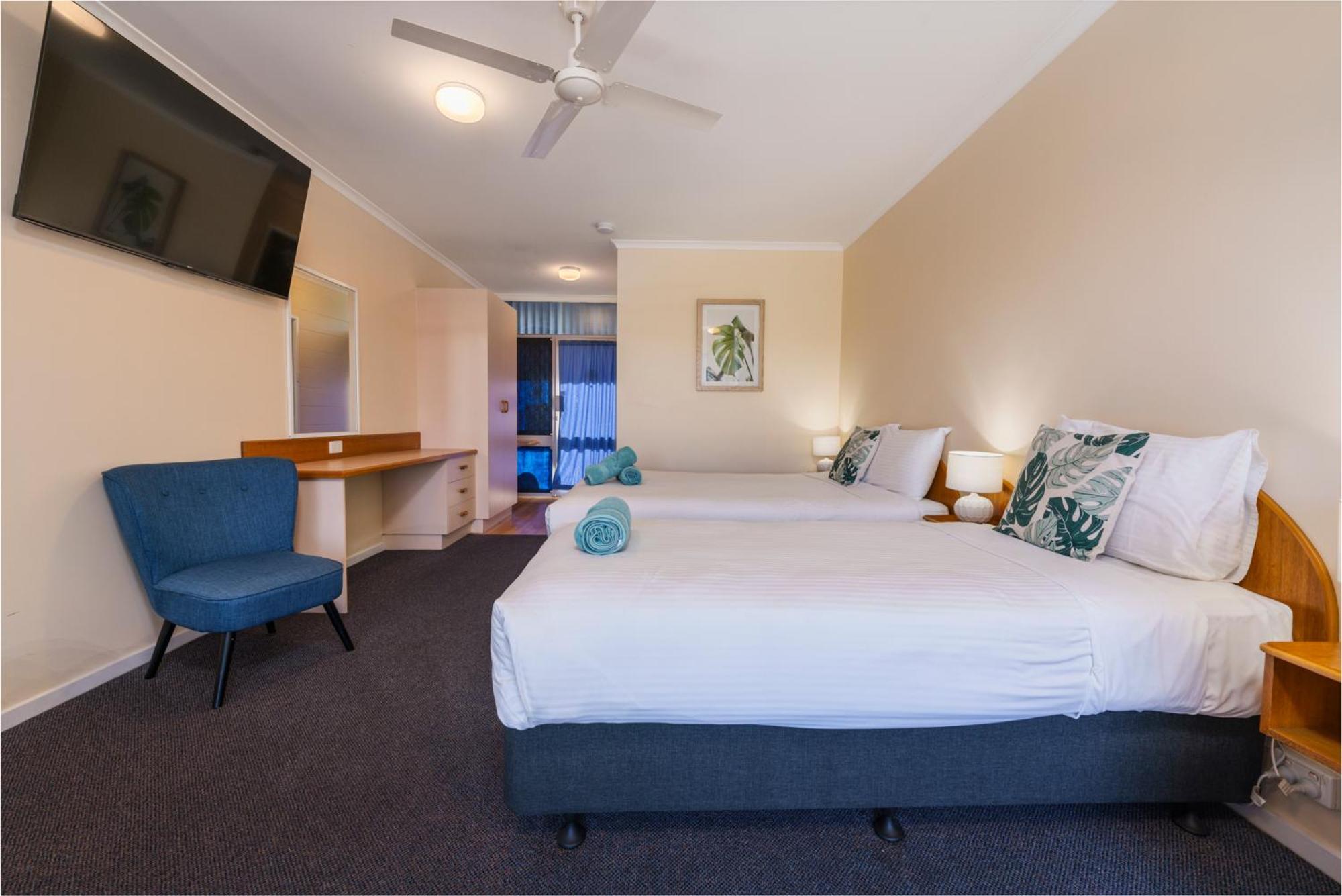 South Seas Motel&apartamentos Merimbula Exterior foto
